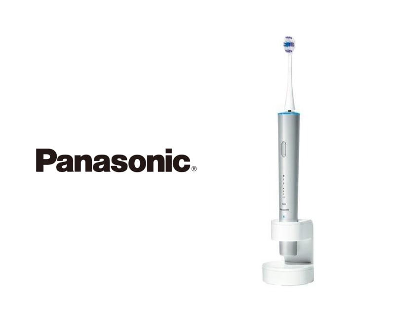 Panasonic 音波振動ハブラシ ドルツ EW-DT63-S [シルバー] Doltz 公式店 パナソニック 電動歯ブラシ ドルツ EW-DT63